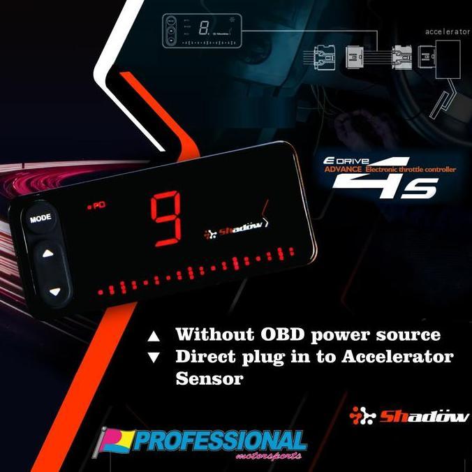 Promo Piggyback ECU SHADOW ADVANCE 4S Alphard Vellfire Sienta Avanza Rush Diskon