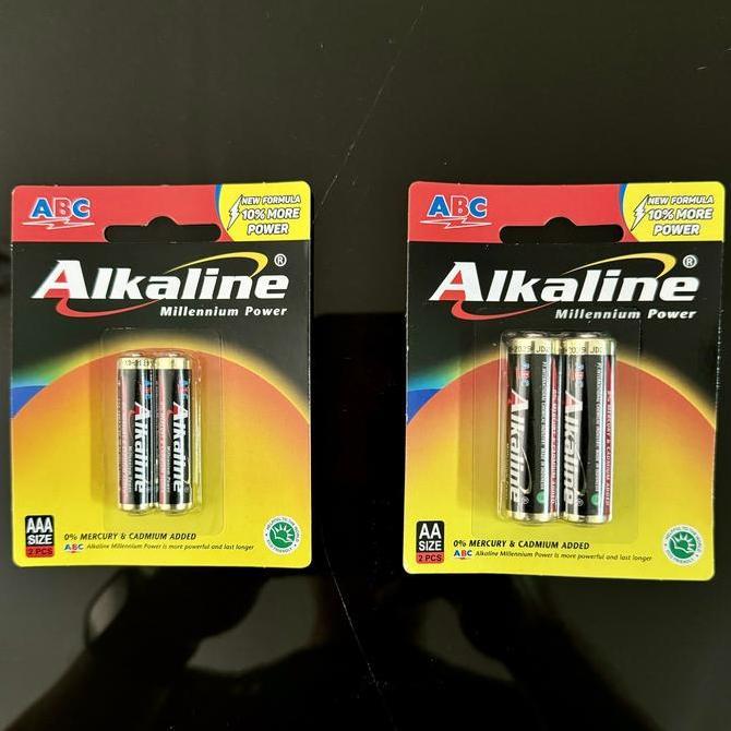 Batu Baterai / Battery 1,5V ABC ALKALINE  AA / AAA