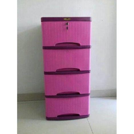 container cabinet rotan s4 / container plastik / lemari plastik