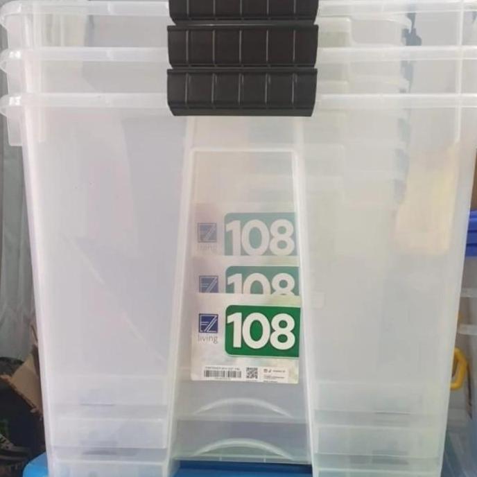 box container bening/ box kontainer transparan/ box plastik serbaguna