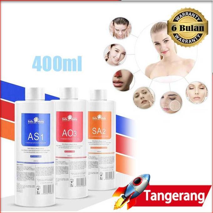 RETEKNO Cairan Hydra Serum Hydra Peel Korea Oxygen spray AS1 SA2 AO3