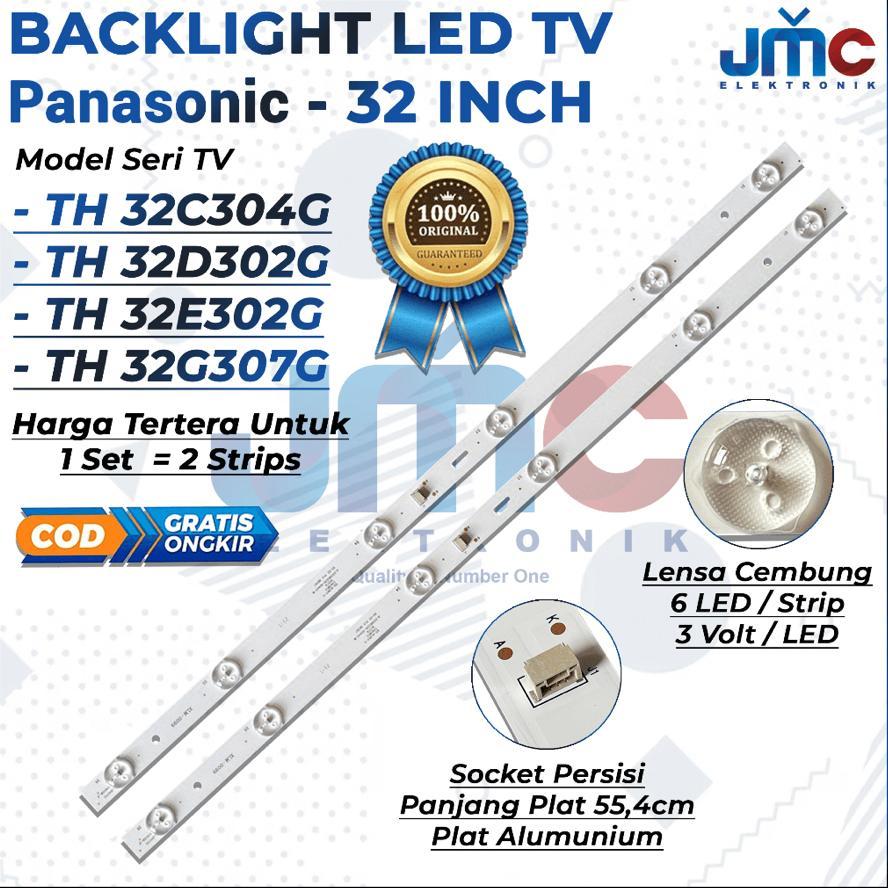 NEW DEALS BACKLIGHT TV LED PANASONIC 32 INCH 32C304 32D302 32E302 32G307 32C304G 32D302G 32E302G 32G