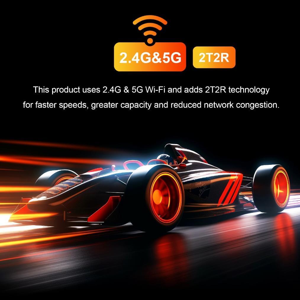 BIG SALE Tripsky Android Tv Box Smart tv box android 14 OS Ram 4GB Rom 32GB 4K HD Stb Box Tv Digital