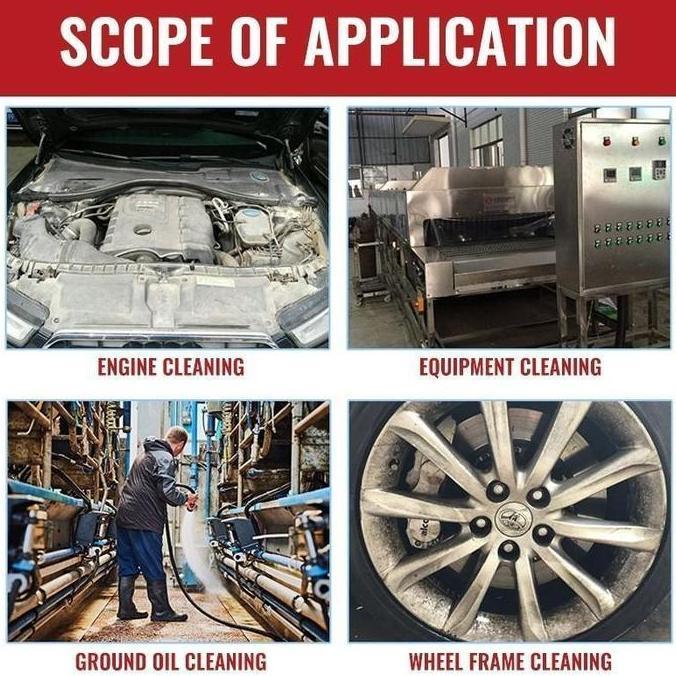 OTOMAX Semprotan Pembersih Mesin 650ML Engine Degreaser Pembersih Mesin Motor Mobil Pembersih Interi