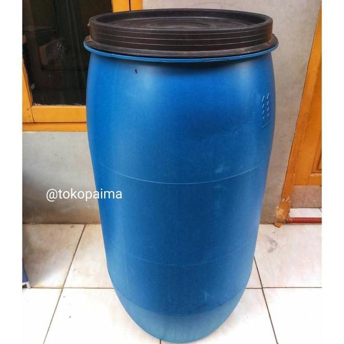 Ready  Tong/ Drum Air/ Drum Sampah/ Drum Plastik 150 Liter (baru)