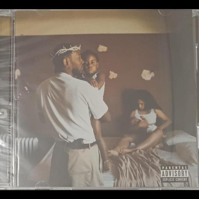 OTOMAX CD Kendrick Lamar - Mr. Morale & The Big Steppers ORIGINAL IMPORT