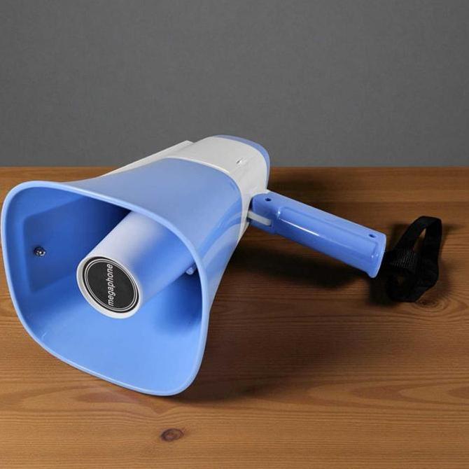 OTOMAX YW Speaker Toa Pengeras Suara Megaphone Tenaga Surya TF Card 30W YW-06LT Bluetooth Perekam Su
