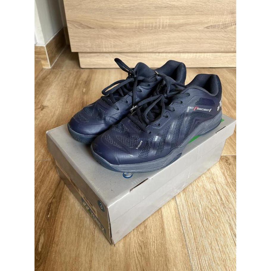 Termurah / Hot Sale Sepatu Badminton Yonex Precision 1 Navy