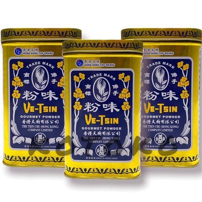 Vetsin Hongkong / Ve-Tsin Bumbu Penyedap Makanan / Ve - Tsin 375gr