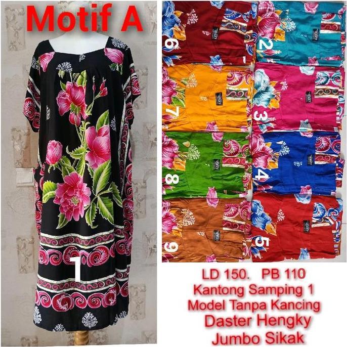 Daster Hengky Sikak Jumbo Ld 150Cm