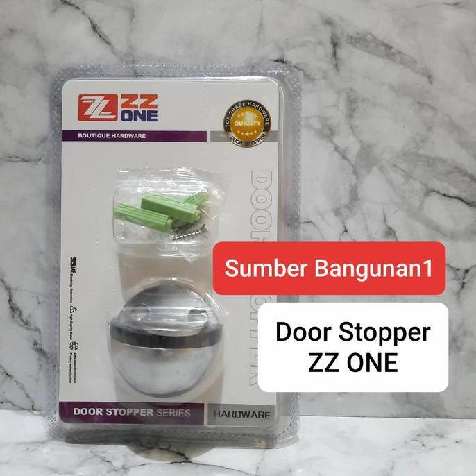 Door stopper penahan pintu magnet besi lantai
