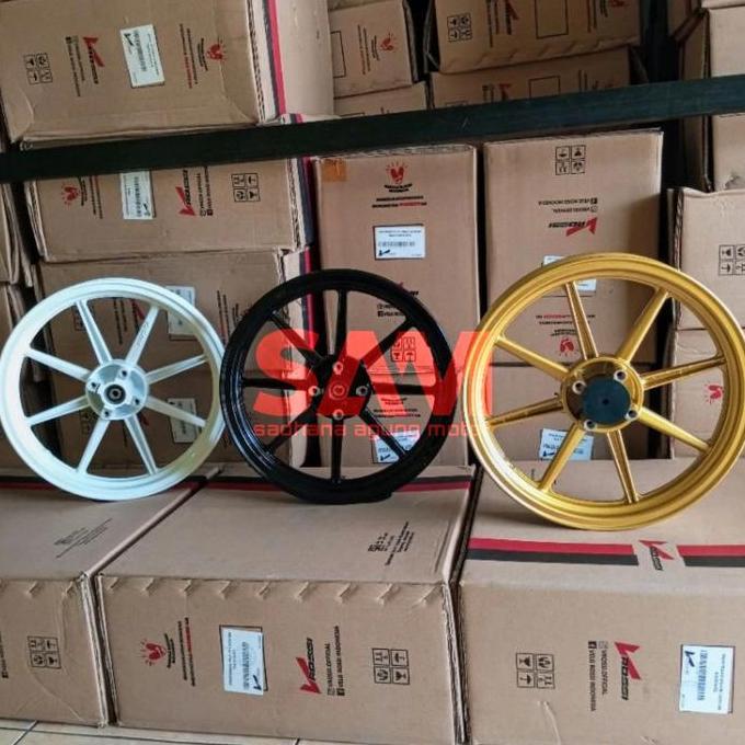 Terlaris Velg Vrossi Motif Rcb Sp811 For Mio Sporty/M3 - Vario 110/125/150