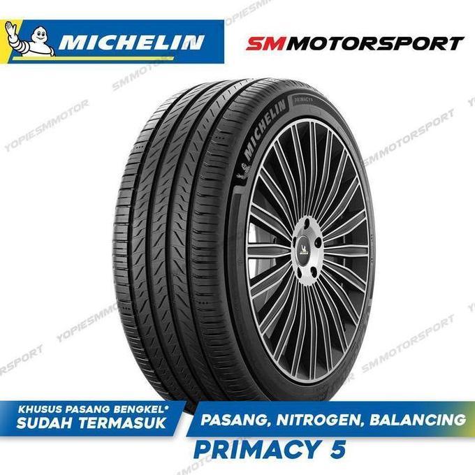 Terlaris Ban Mobil Michelin Primacy 5 225/60 R17 17