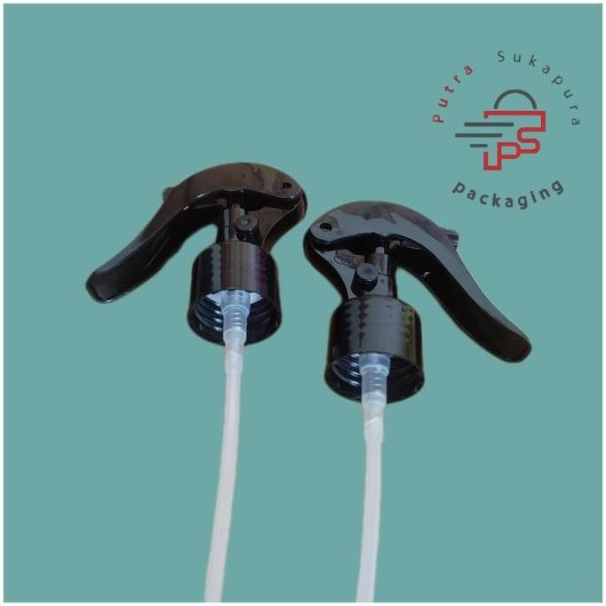 TRIGER NECK 24 HITAM / TUTUP SPRAY TRIGER