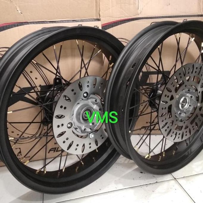 Terlaris Velg Set V Rossi Supermoto Crf 150 300 350 17