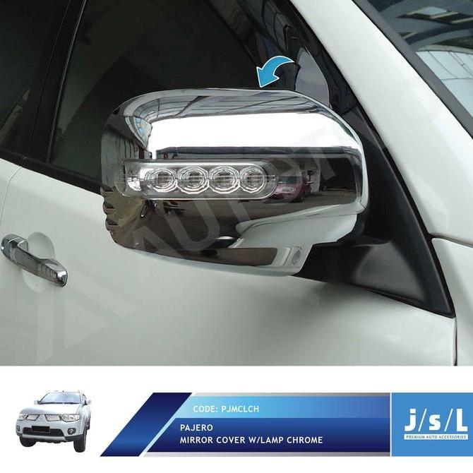 Jsl Mirror Cover Spion Pajero Spion Cover Chrome Hemat