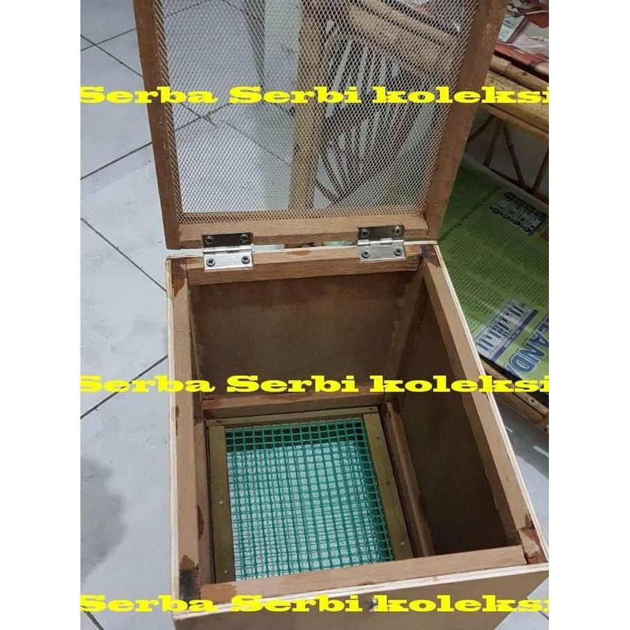 Build- Kawat Jaring Plastik Hdpe Bentuk Kotak