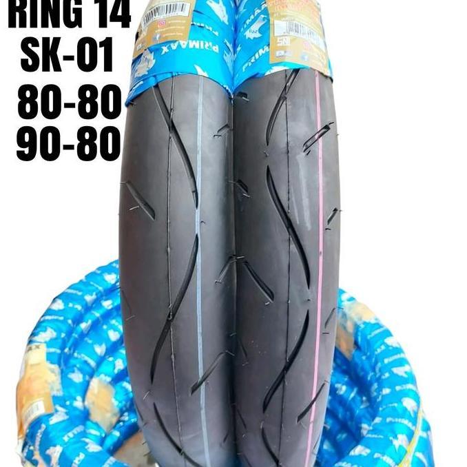 Terlaris Ban Luar Sepasang Sk01 Ring 14 80-80 90-80 Ban Baru Harga Sepasang