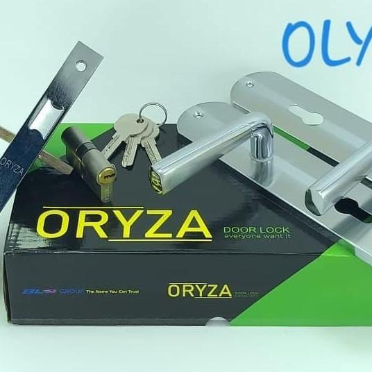 Build- 1 Set Kunci Pintu Besar Oryza Olympic Np | Handle Pintu | Bellucckli