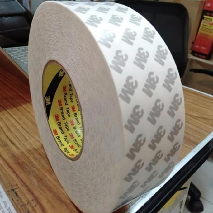 Bagus- Double Tape 3M 9080 Perekat Tipis Permanent 6Mm X 50M