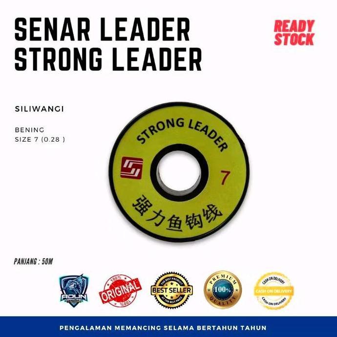 Fishx- Senar Kenceh Siliwangi Strong Leader