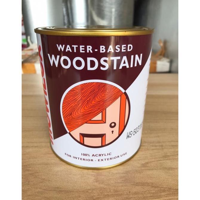 populer] mowilex woodstain | politur kayu |plitur air | water based |