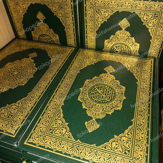 Mushaf Madinah Saku Asli Alquran Utsmani Al Quran Madinah Malik Fahd LZ