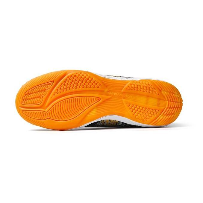 Pootbol- K7 - Sepatu Futsal Lion Ic Black Gold - Dewasa Anak Specs Lightspeed 2 Carbon