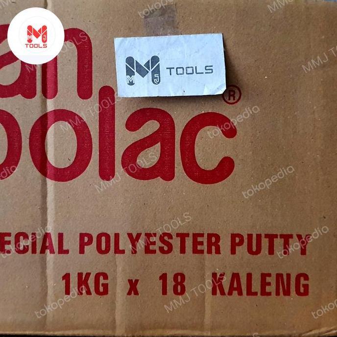 Colorbit- Dempul Sanpolac 1 Kg - Sanpolac Dempul - Sanpolac Putty 1 Kg