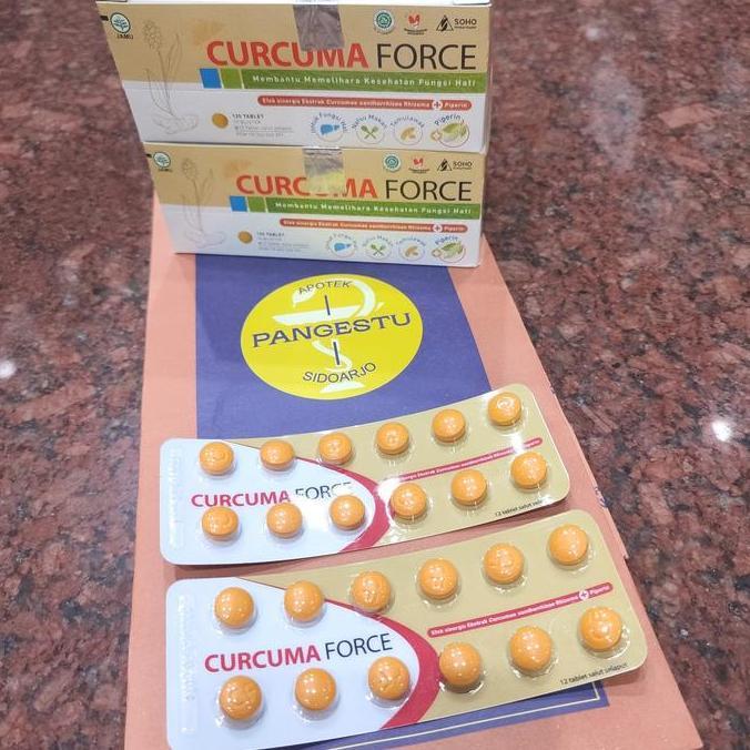 Curcuma Force 1 Blister 12 / CurcumaForce FCT Curcuma-FCT