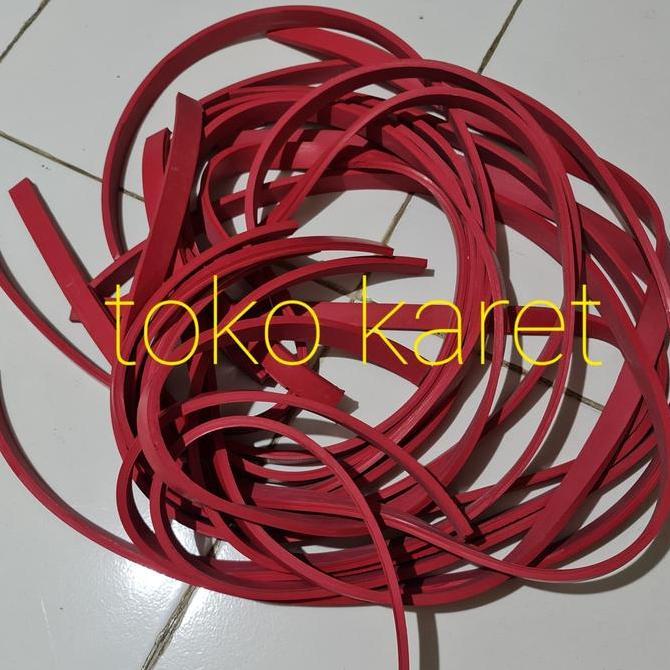 Fishx- Karet Panah Ikan / Karet Ketapel / Karet Speargun / Tebal 1Cm - 10Mm