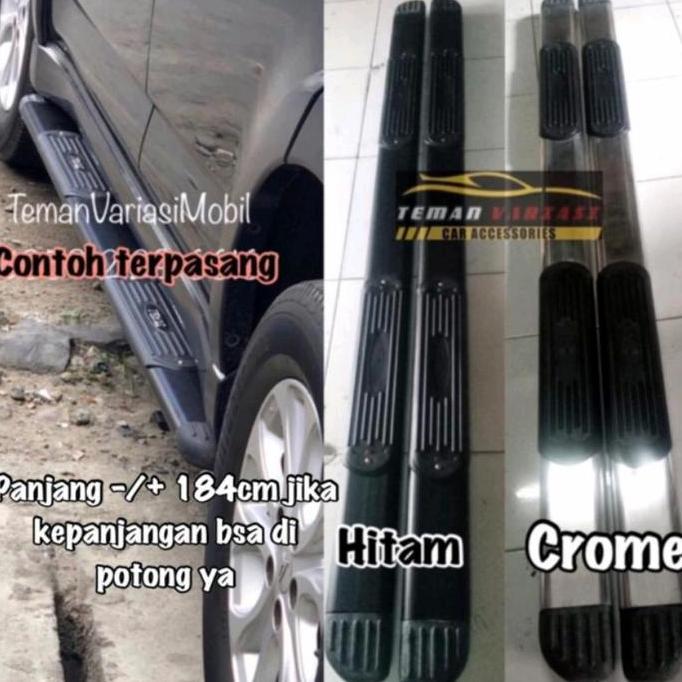 INJAKAN PENGAMAN MOBIL FOOT STEP SAMPING MOBIL AVANA XENIA LAMA TERMURAH