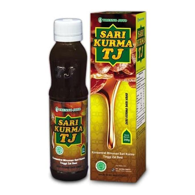 Tersedia Sari kurma tj 250ml