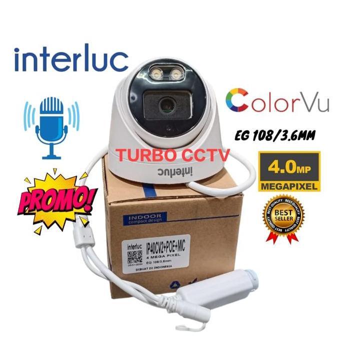 BEBAS ONGKIR - IP Cam 4MP Interluc Edge EG102