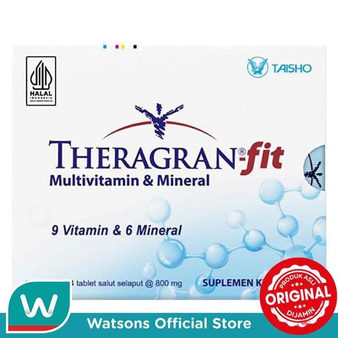 Theragran-fit Theragran-fit 4'S (Strip)