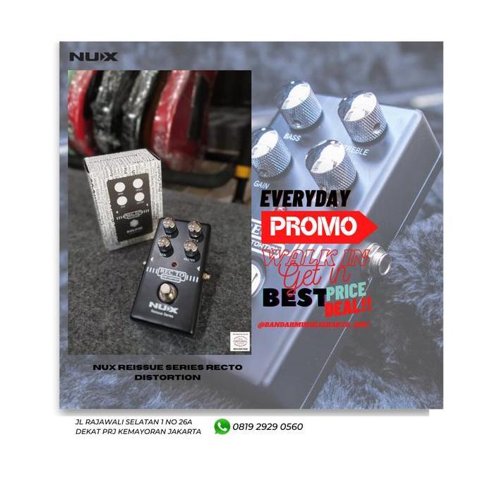 TERBARU NUX RECTO DISTORTION BISA GOSEND
