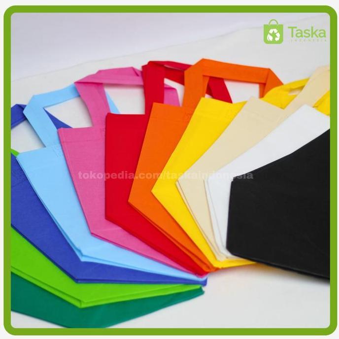 Picx- Goodie Bag Spunbond Box 24X24X24 Cream Lusin / Tas Spunbond Polos