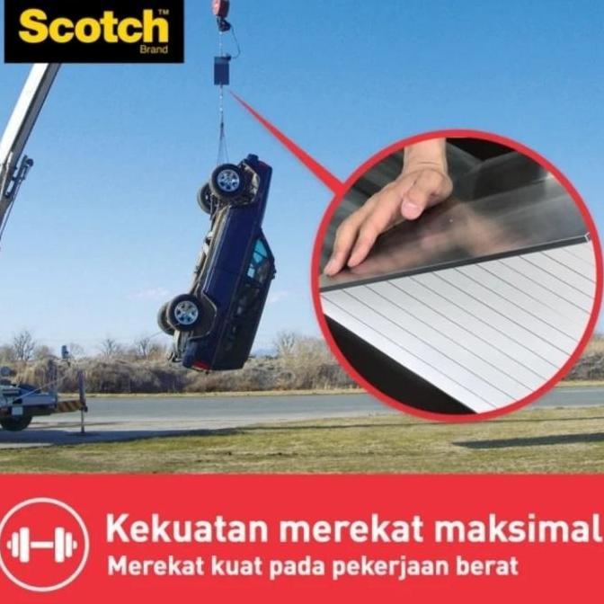 Bagus- Double Tape 3M Scotch Original Usa Double Tip 3M Super Kuat Lengket