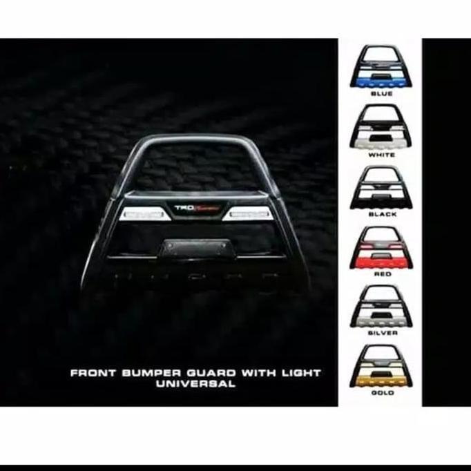 TANDUK DEPAN BUMPER DEPAN TRD ISOKA LAMPU MOBIL ERTIGA PROMO