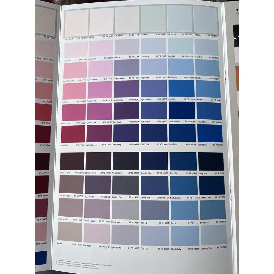 Colorbit- Cat Vinilex Pro 1000 22,5 Kg / 9102 White Putih