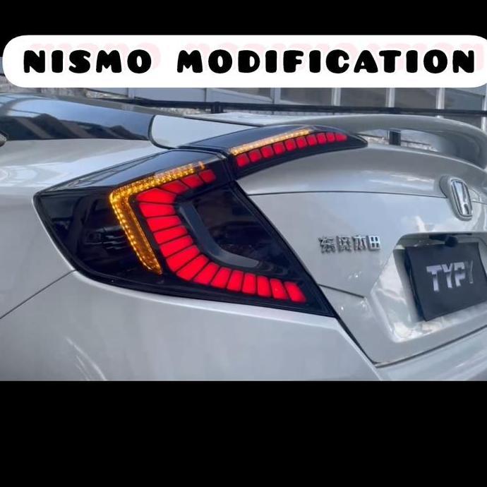 Promo stoplamp civic turbo sedan led running Diskon