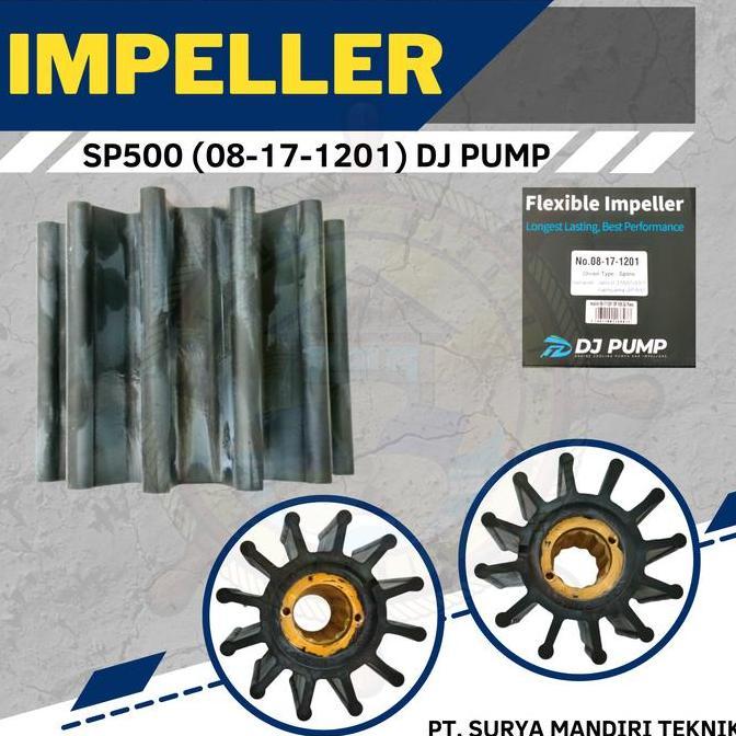 Promo IMPELLER SP500 (08-17-1201) DJ PUMP Diskon
