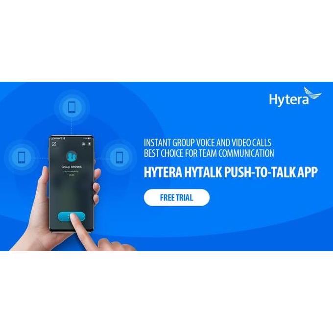 BEBAS ONGKIR - Akun Hytera Hytalk Free Dispatcher App Radio HT POC User ID Account