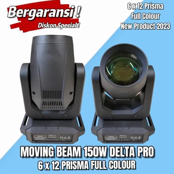 Moving Beam 150W Delta Pro