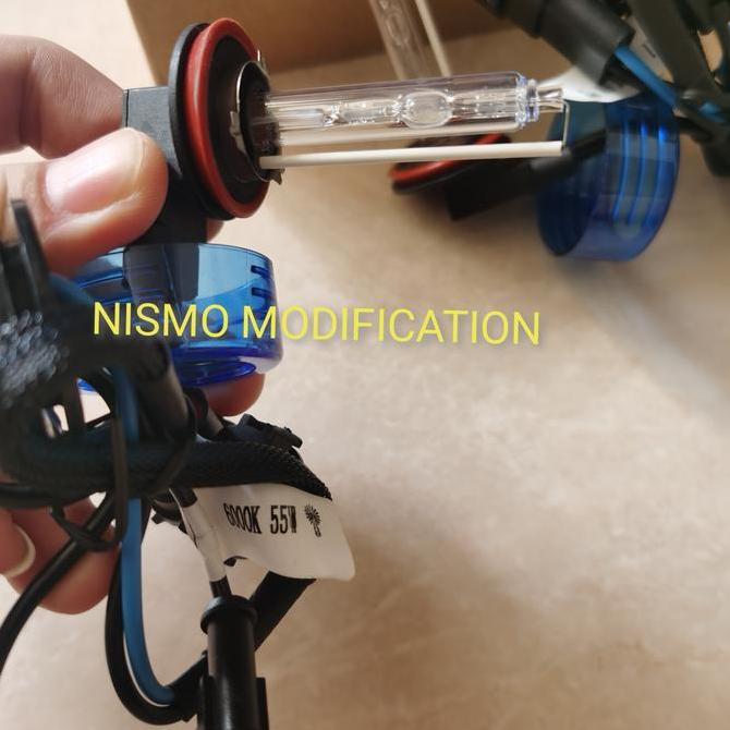 Promo BULB HID H11 55 WATT LAMPU HID H11 55 WATT MODEL L BOHLAMP HID H11 Diskon