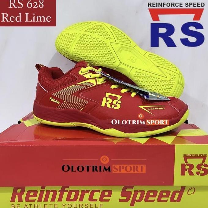 Loop- Rs Superseries Ss 626 627 628 629 630 631 632 633 634 640 Sepatu Badminton Super Series Origin