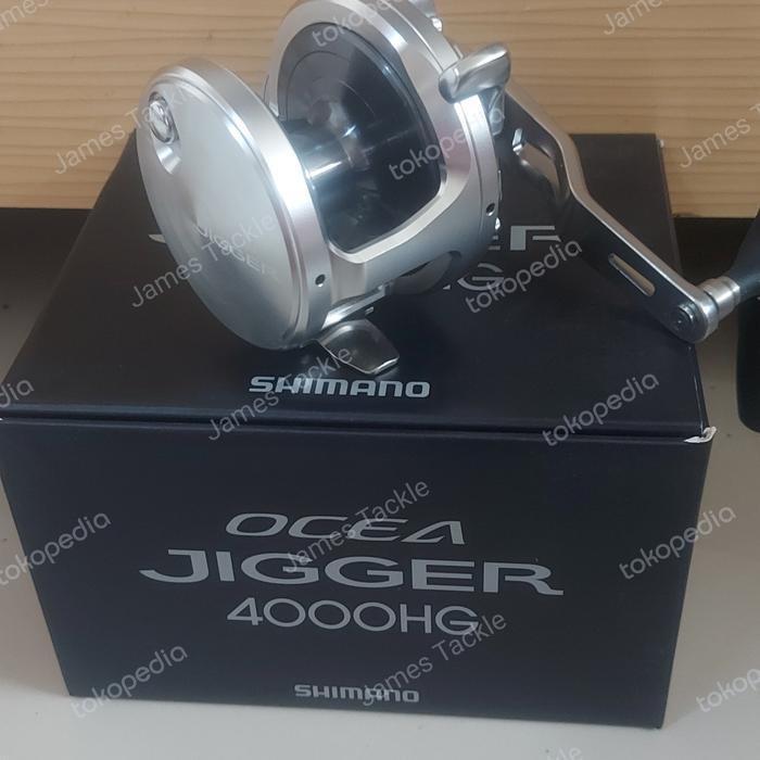2020 Shimano Ocea Jigger 4000Hg
