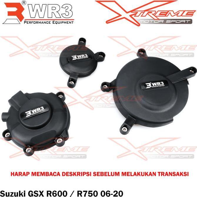 Cover Engine Guard Wr3 Gsx R 600 750 R600 R750 2006-2020