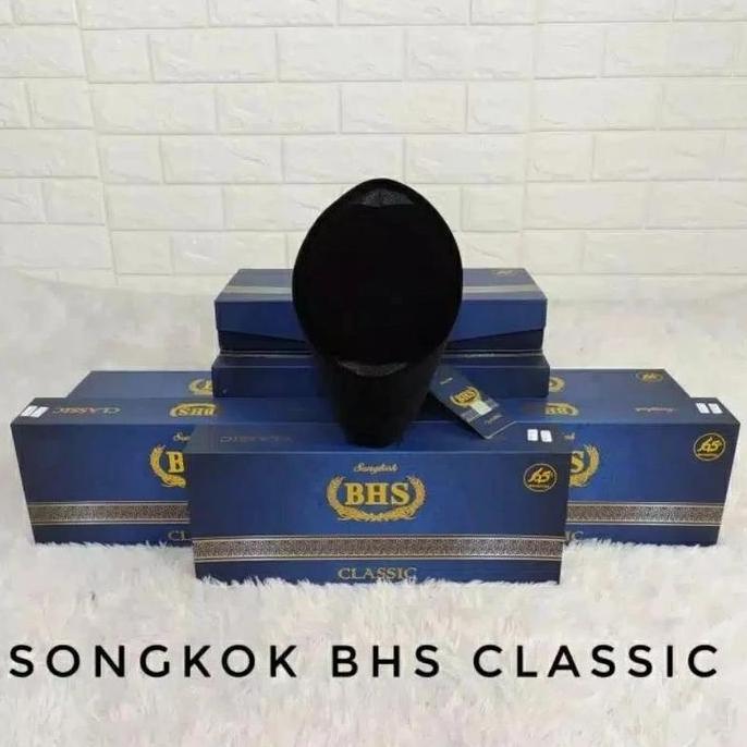 BHS Songkok Peci Classic AC Ukuran 345678910 Kualitas Terbaik untuk Tampilan Elegan BS