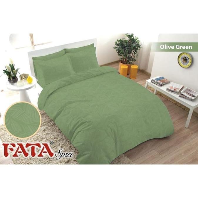 HARGA DISC - bed cover single 120x200 fata polos / set bedcover fata polos 120x200